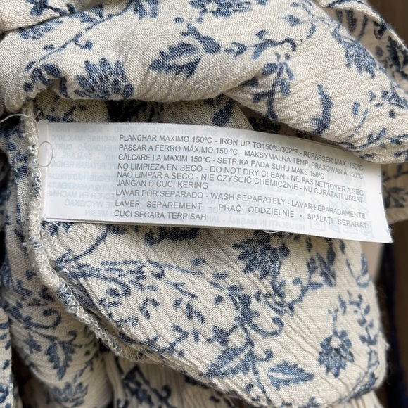 Zara • Premium Denim Collection Crop Top - Picture 8 of 10